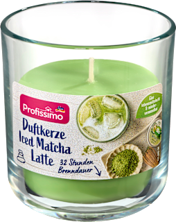 Duftkerze im Glas Iced Matcha Latte Profissimo