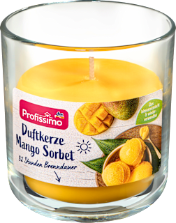 Duftkerze im Glas Mango Sorbet Profissimo