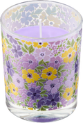 Duftkerze im Glas mit Blumen Profissimo