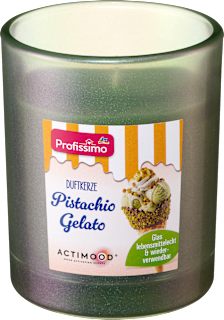 Duftkerze im Glas Pistachio Gelato  Profissimo