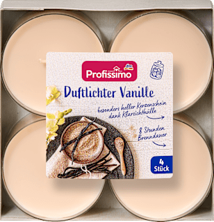 Duftlichter Vanille Groß PC Profissimo