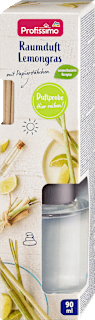Duftstäbchen Raumduft Lemongras Profissimo