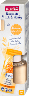 Duftstäbchen Raumduft Milch und Honig Profissimo