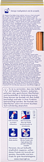 Duftstäbchen Raumduft Yuzu Gelato  Profissimo