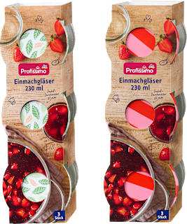 Einmachgläser 230ml Profissimo