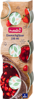 Einmachgläser 230ml Profissimo