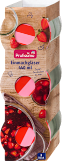 Einmachgläser 440ml Profissimo