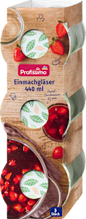 Einmachgläser 440ml Profissimo
