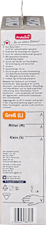 Einmal-Handschuhe Latex weiß Groß Profissimo
