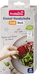 Einmal-Handschuhe Latex weiß Groß Profissimo