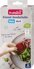 Einmal-Handschuhe Latex weiß Klein Profissimo