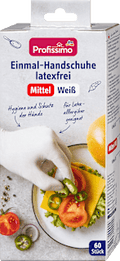Einmal-Handschuhe latexfrei weiß Mittel Profissimo