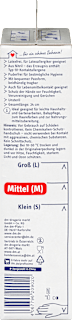 Einmal-Handschuhe latexfrei weiß Mittel Profissimo