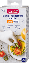 Einmalhandschuhe latexfrei weiß Groß Profissimo