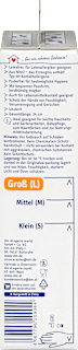 Einmalhandschuhe latexfrei weiß Groß Profissimo