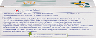Eis am Stiel-Form Sommerliebe  Profissimo