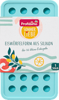 Eiswürfelform Kugeln aus Silikon Sommerliebe Profissimo