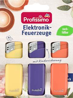 Eletronik Feuerzeuge Profissimo