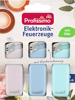 Eletronik Feuerzeuge Profissimo