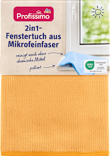 Fenstertuch aus Mikrofeinfaser 2in1 Profissimo