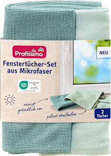Fenstertücher Mikrofaser Set Profissimo