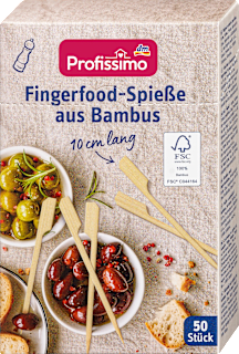 Fingerfoodspieße Profissimo