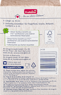 Fingerfoodspieße Profissimo