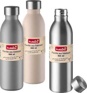 Flasche aus Edelstahl 600ml  Profissimo