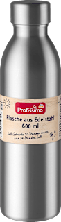 Flasche aus Edelstahl 600ml  Profissimo