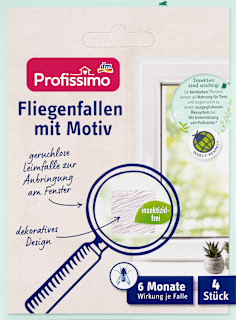 Fliegenfalle Motiv Profissimo