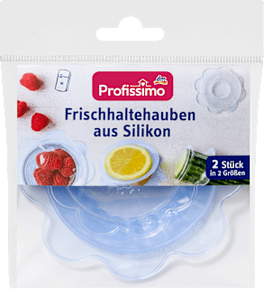 Frischhaltehauben aus Silikon Profissimo