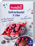 Gefrierbeutel 3 l mit Schnellverschluss Profissimo