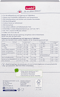 Gefrierbeutel 5 l mit Schnellverschluss Profissimo