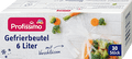 Gefrierbeutel 6 l mit Verschlüssen Profissimo