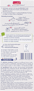 Geschenkanhänger "Bordürenrand" Profissimo