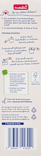 Geschenkanhänger veredelt Profissimo