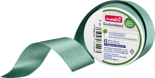 Geschenkband, Satin salbei Profissimo