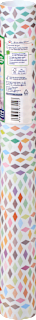 Geschenkpapier "Bunte Rauten", Kurzrolle (3mx36 cm) Profissimo