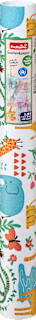 Geschenkpapier "Dschungel", Kurzrolle (3mx36 cm) Profissimo
