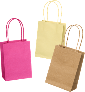 Geschenktasche uni, mini Profissimo