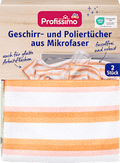 Geschirr- und Poliertücher aus Mikrofaser Profissimo