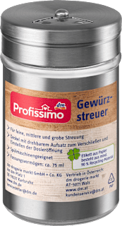 Gewürzstreuer Profissimo