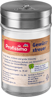 Gewürzstreuer Profissimo