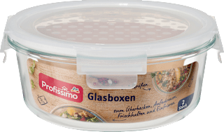 Glasboxen Set rund Profissimo