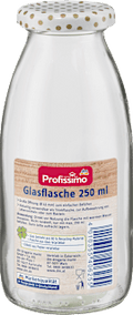 Glasflasche 250ml Profissimo