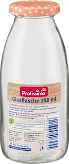Glasflasche 250ml Profissimo