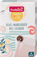 Glasmarkierer Silikon neutral Sommerliebe  Profissimo
