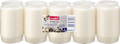 Grabkerze Nr.3 weiß  Profissimo