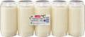 Grabkerze Nr.7 weiß Profissimo