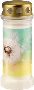Grabkerze Pusteblume Profissimo